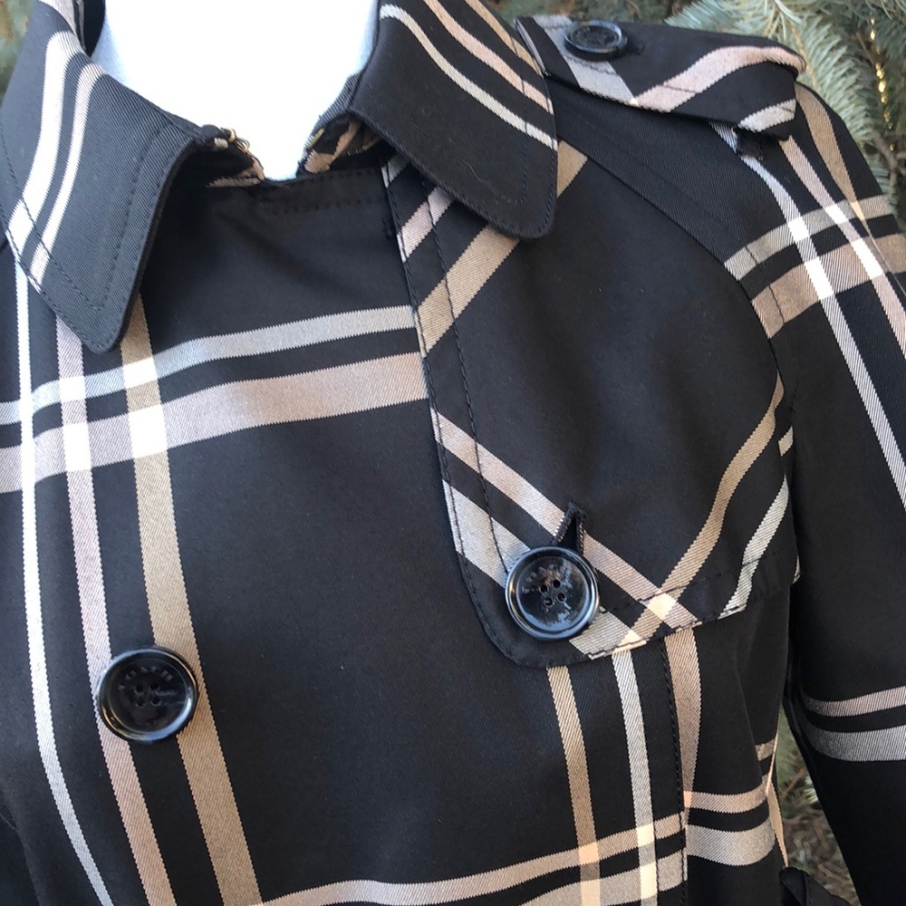 NWT-Coach Double Breasted PeaCoat-Lightweight-S - Picture 3 of 16